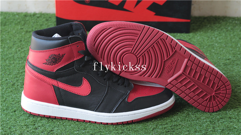 Authentic Air Jordan 1 Homeage To Home Banned Chicago